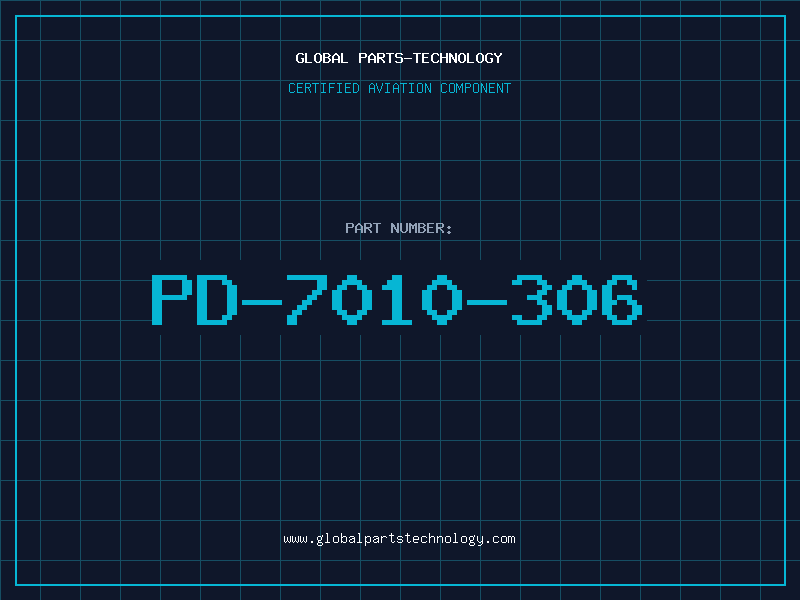 Aviation Part PD-7010-306