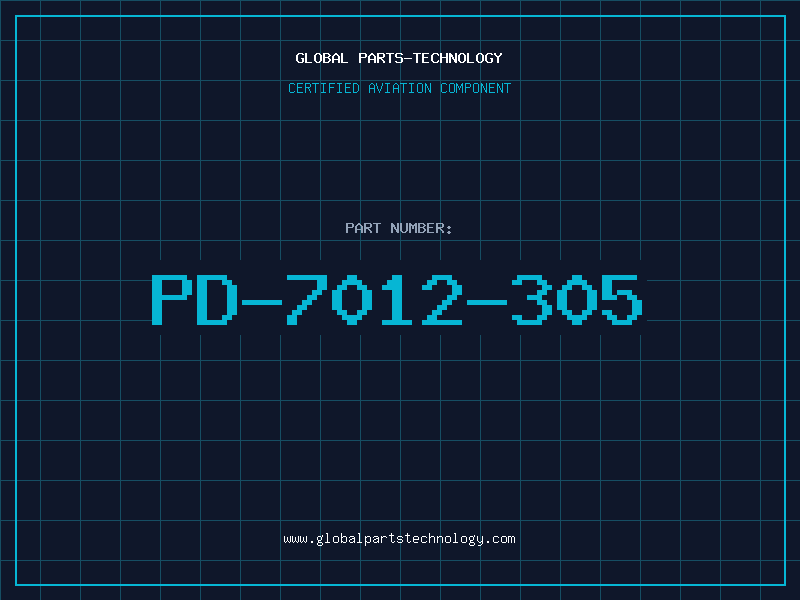 Aviation Part PD-7012-305