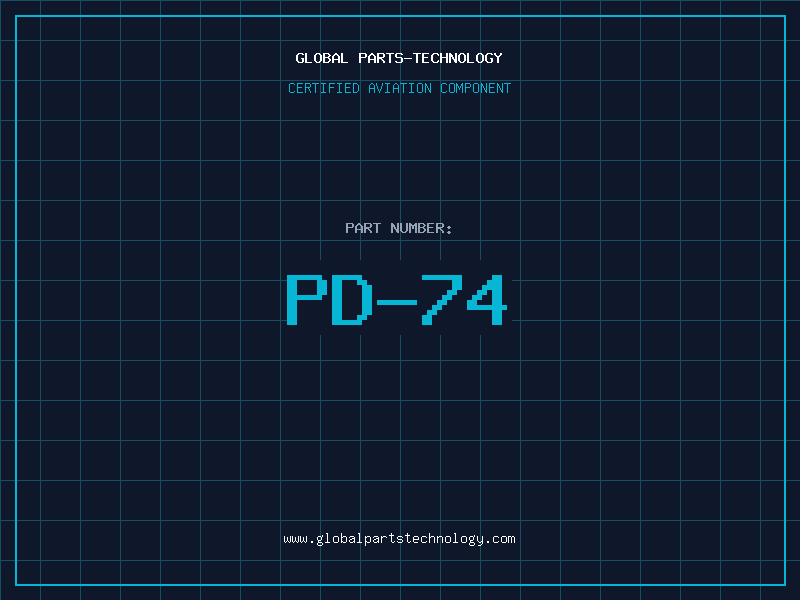 Aviation Part PD-74
