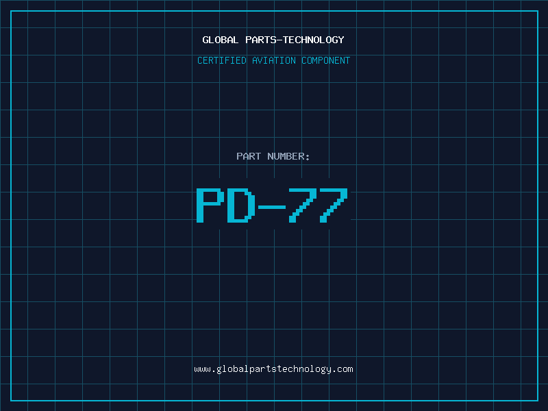 Aviation Part PD-77