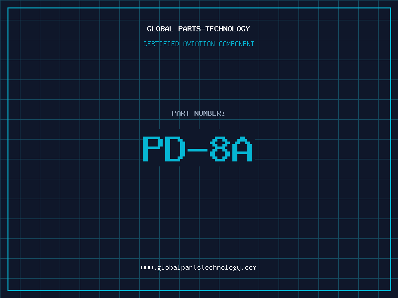 Aviation Part PD-8A