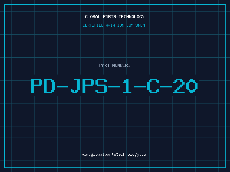 Aviation Part PD-JPS-1-C-20