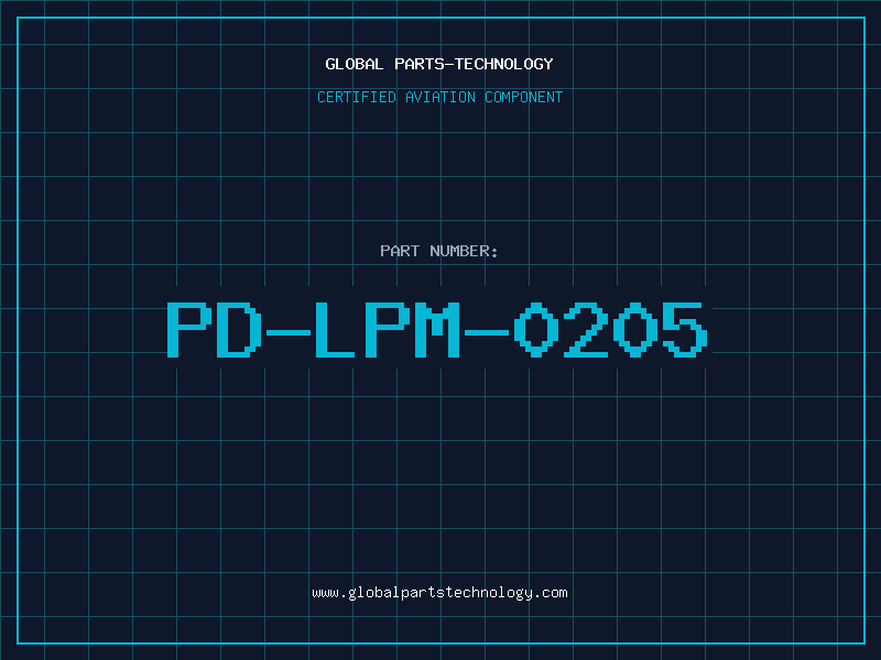 Aviation Part PD-LPM-0205
