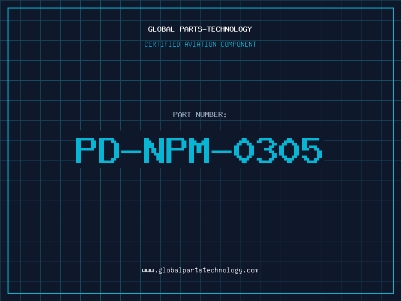 Aviation Part PD-NPM-0305