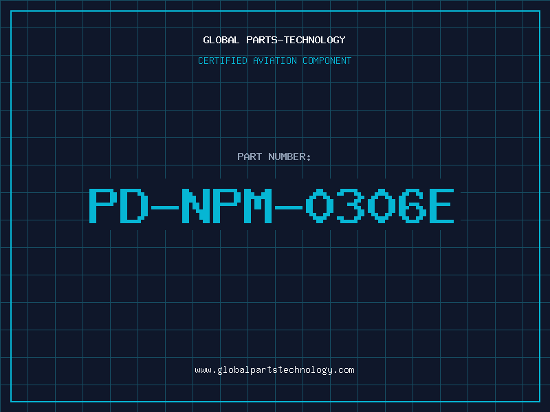 Aviation Part PD-NPM-0306E