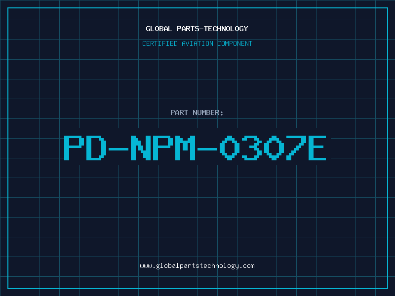 Aviation Part PD-NPM-0307E