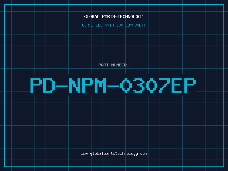 Aviation Part PD-NPM-0307EP