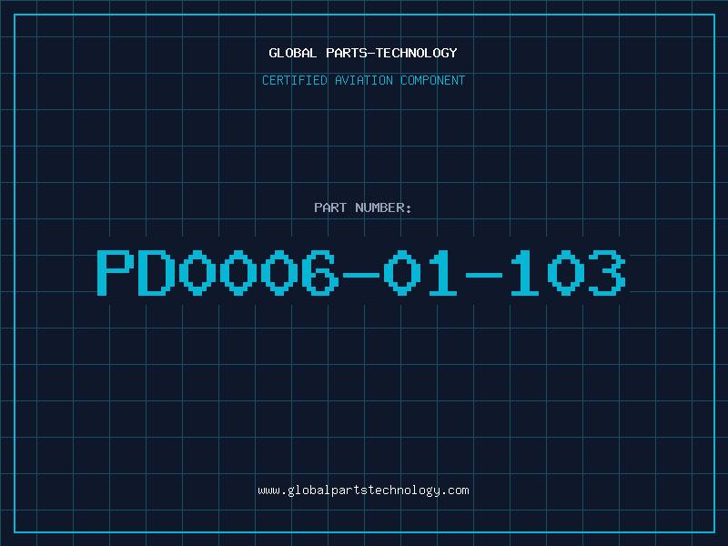 Aviation Part PD0006-01-103