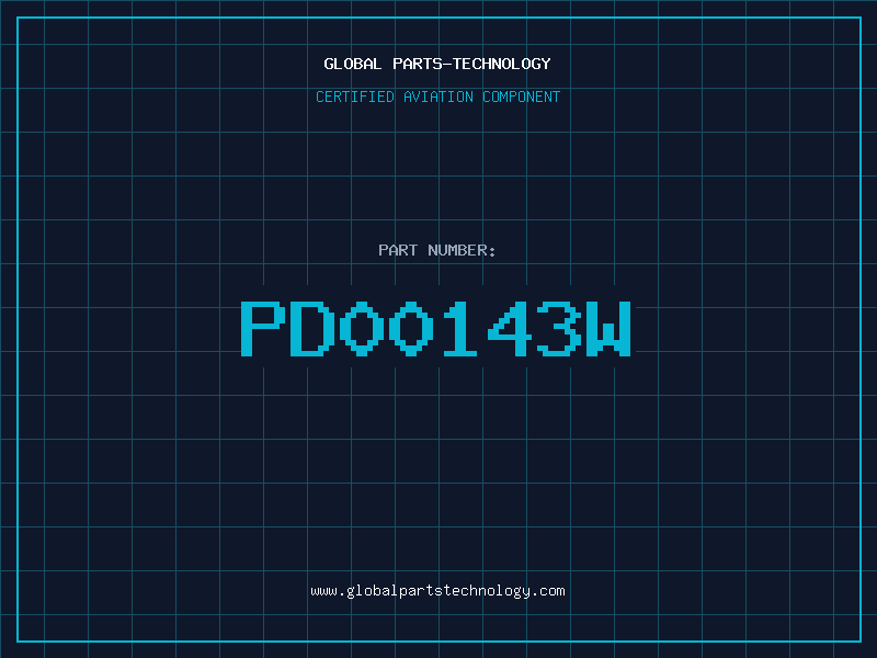 Aviation Part PD00143W