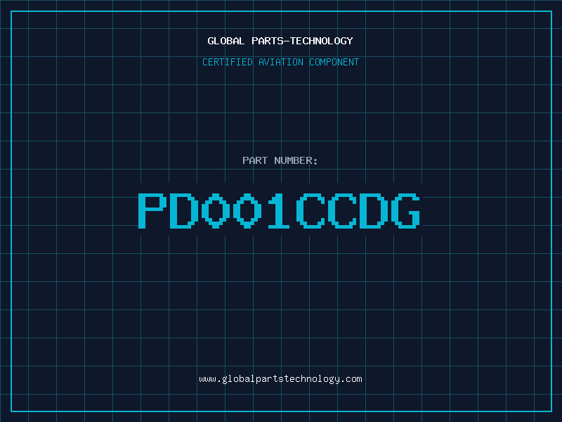 Aviation Part PD001CCDG