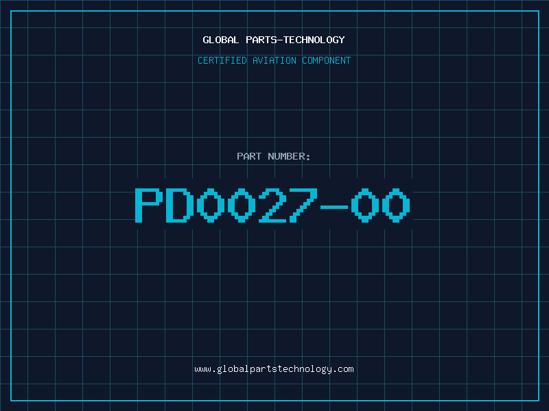 Aviation Part PD0027-00