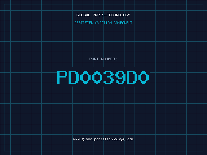 Aviation Part PD0039D0
