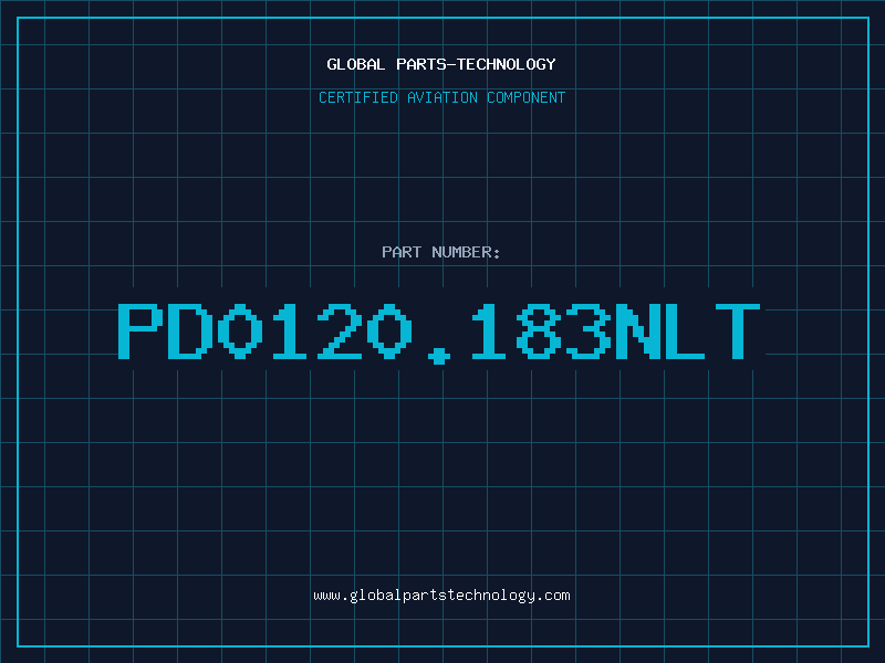 Aviation Part PD0120.183NLT