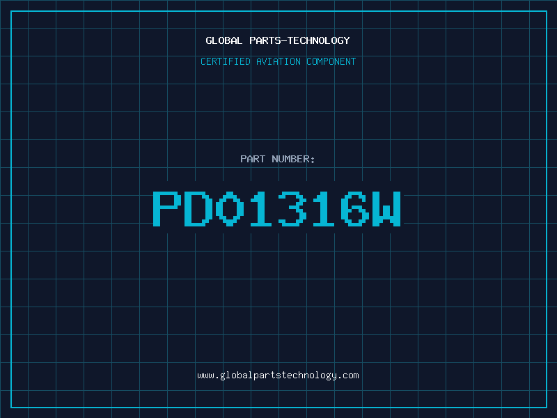 Aviation Part PD01316W