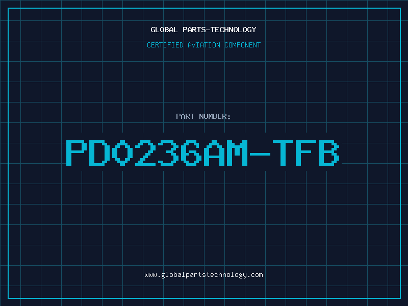 Aviation Part PD0236AM-TFB