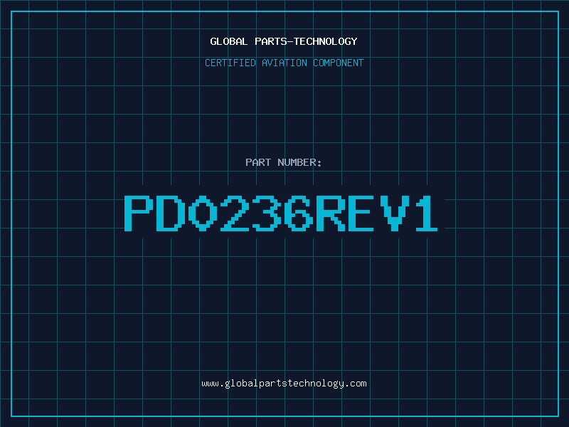 Aviation Part PD0236REV1