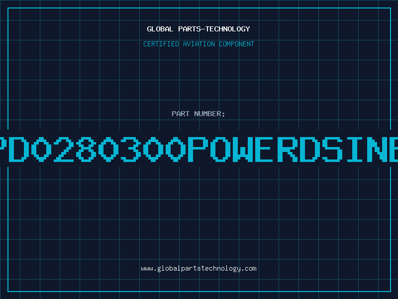 Aviation Part PD0280300POWERDSINE