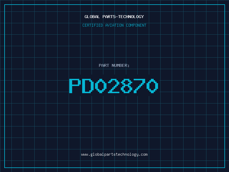 Aviation Part PD02870