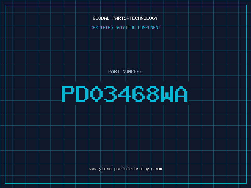 Aviation Part PD03468WA