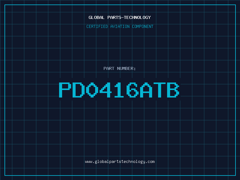 Aviation Part PD0416ATB
