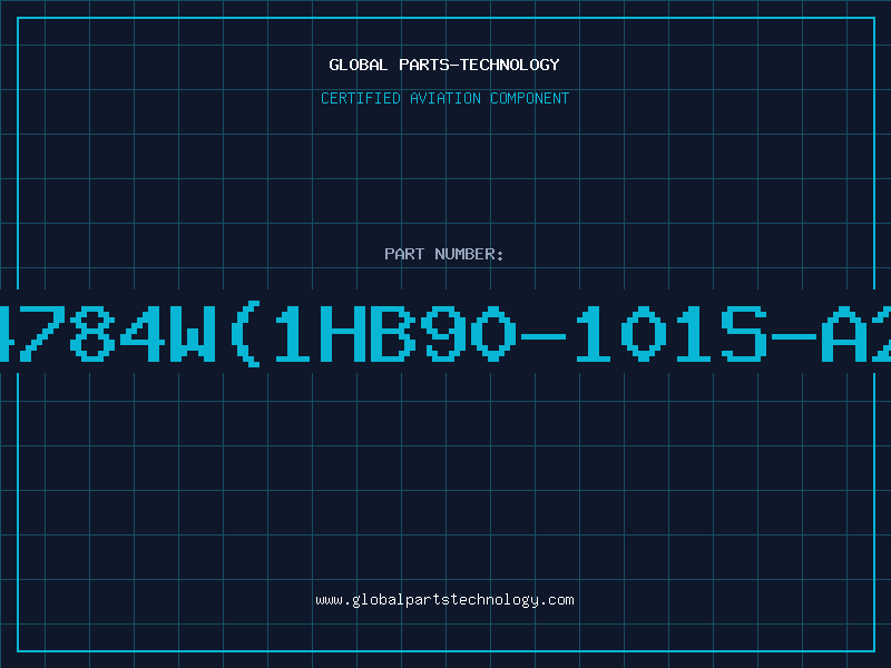 Aviation Part PD04784W(1HB90-101S-A21)H