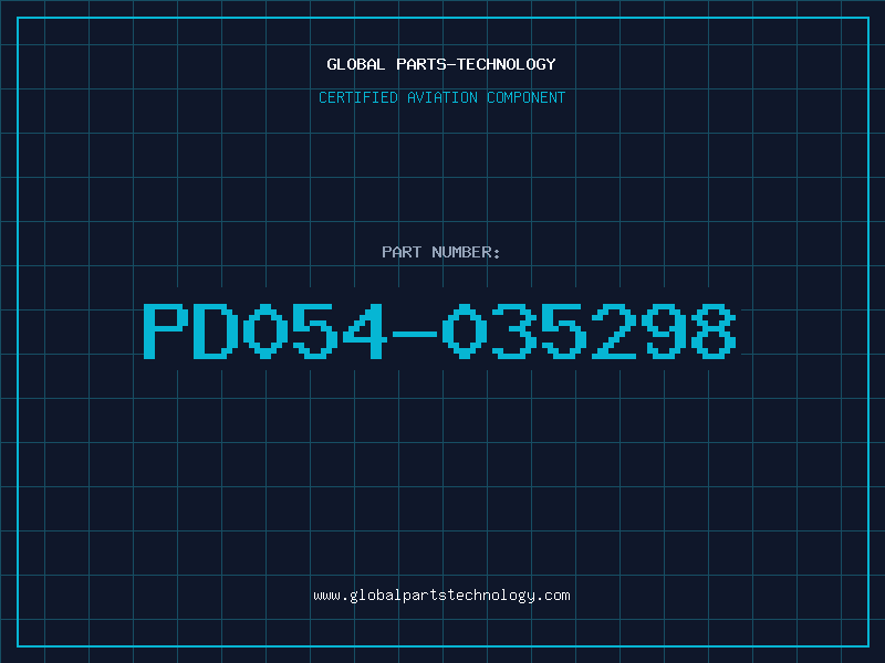 Aviation Part PD054-035298