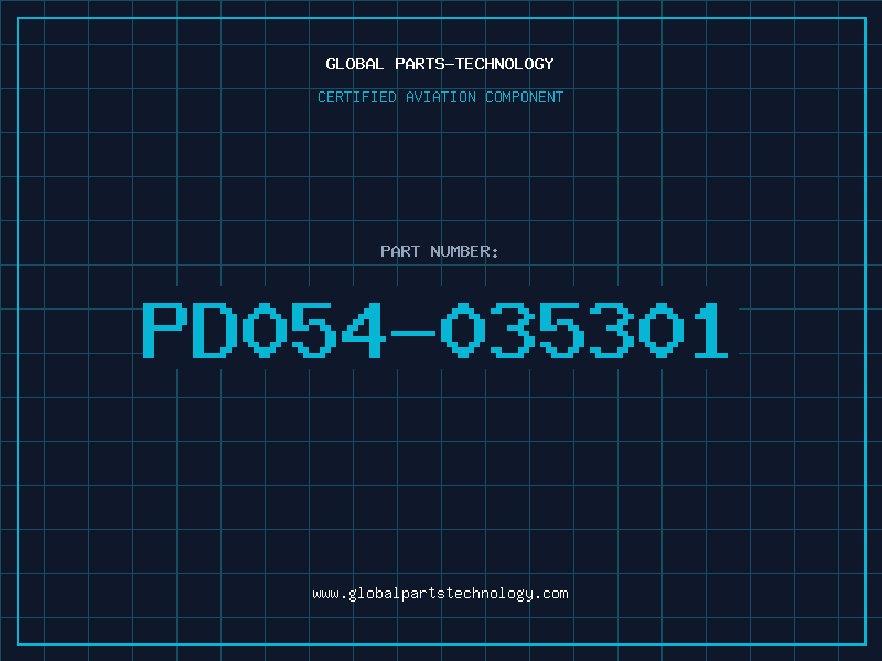 Aviation Part PD054-035301