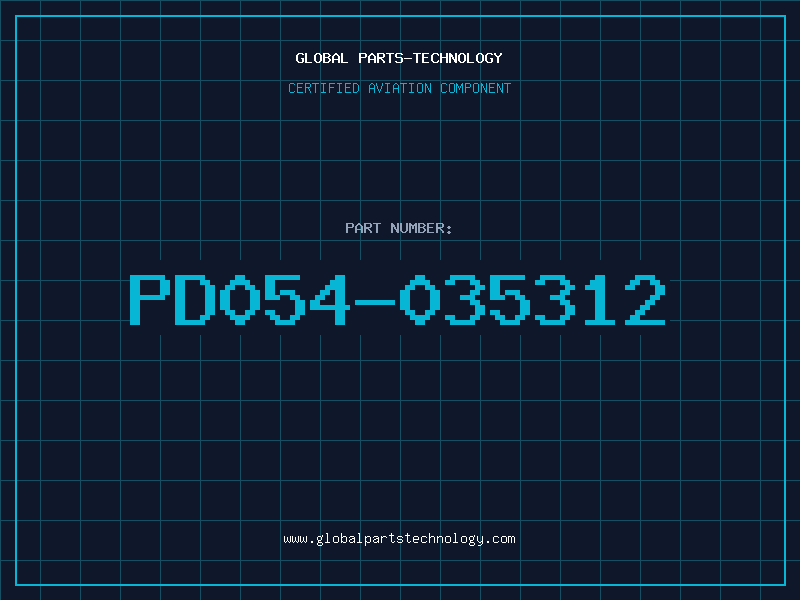 Aviation Part PD054-035312