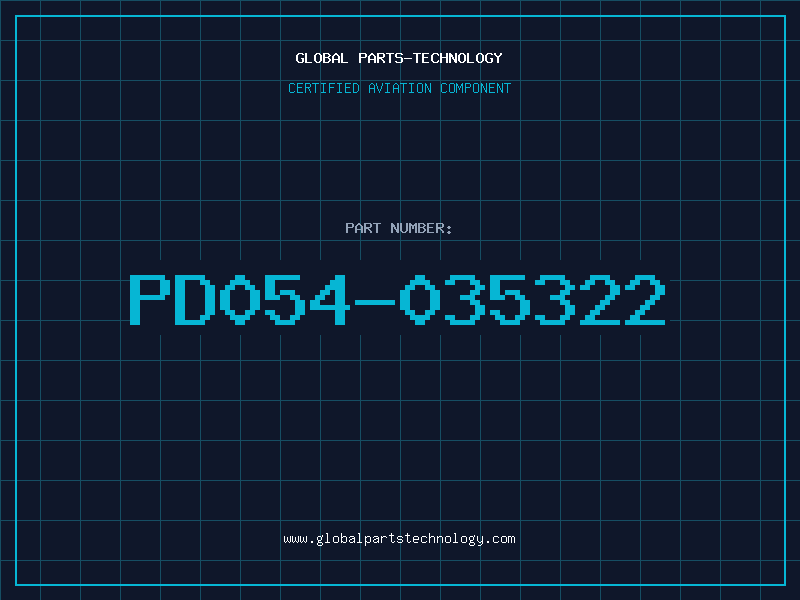 Aviation Part PD054-035322