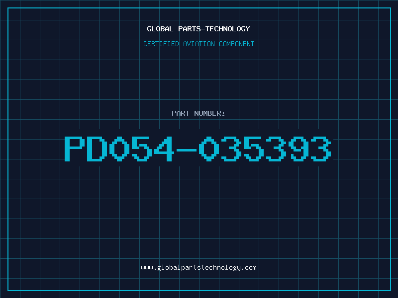 Aviation Part PD054-035393