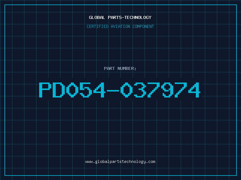 Aviation Part PD054-037974