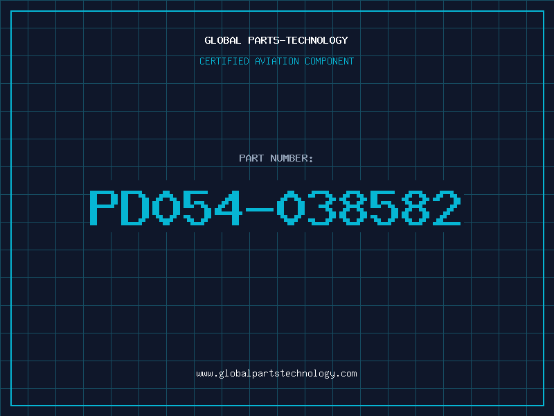 Aviation Part PD054-038582