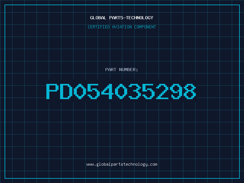Aviation Part PD054035298