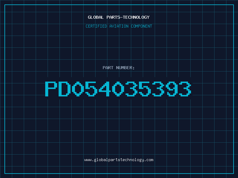 Aviation Part PD054035393