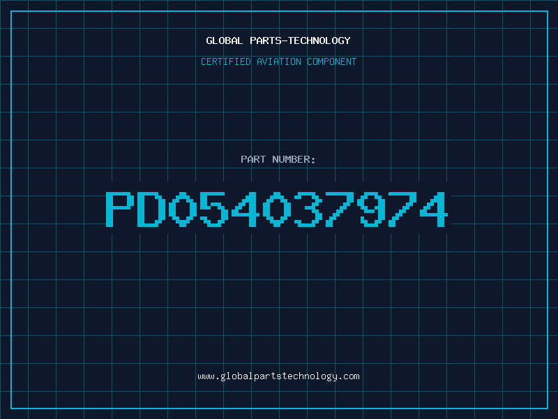 Aviation Part PD054037974