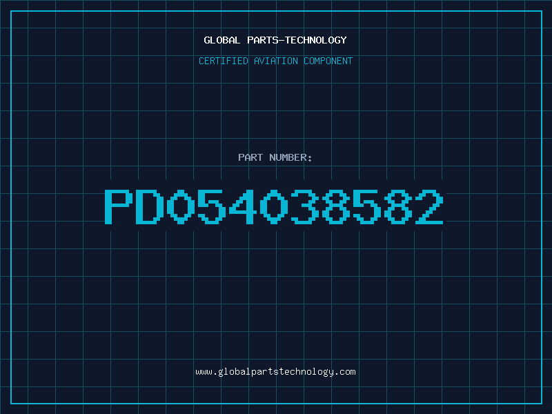 Aviation Part PD054038582