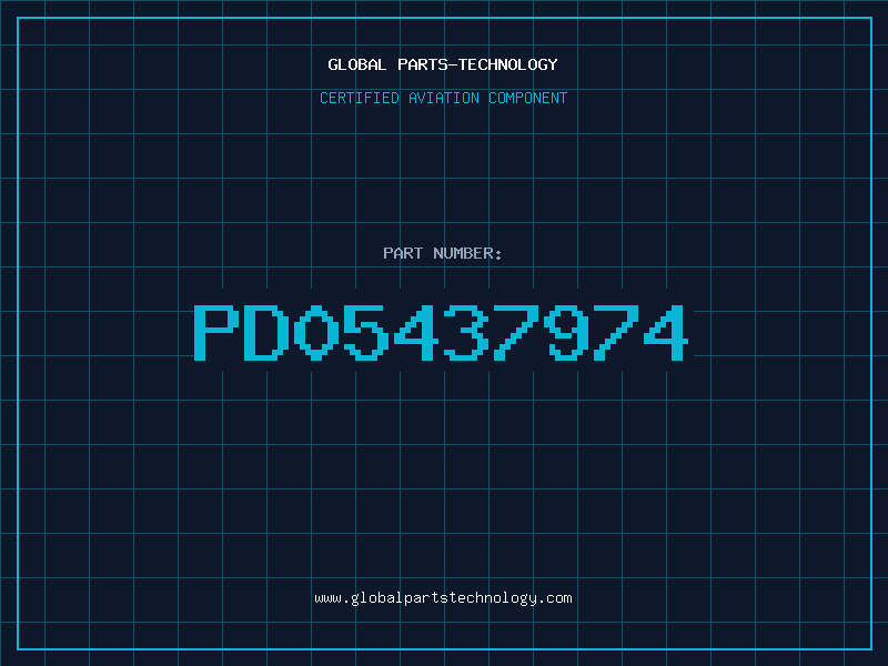 Aviation Part PD05437974