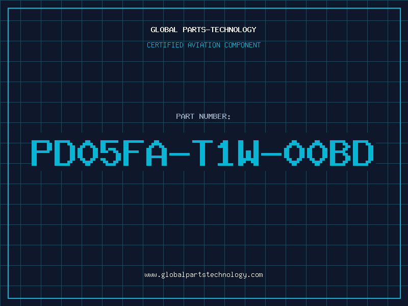 Aviation Part PD05FA-T1W-00BD