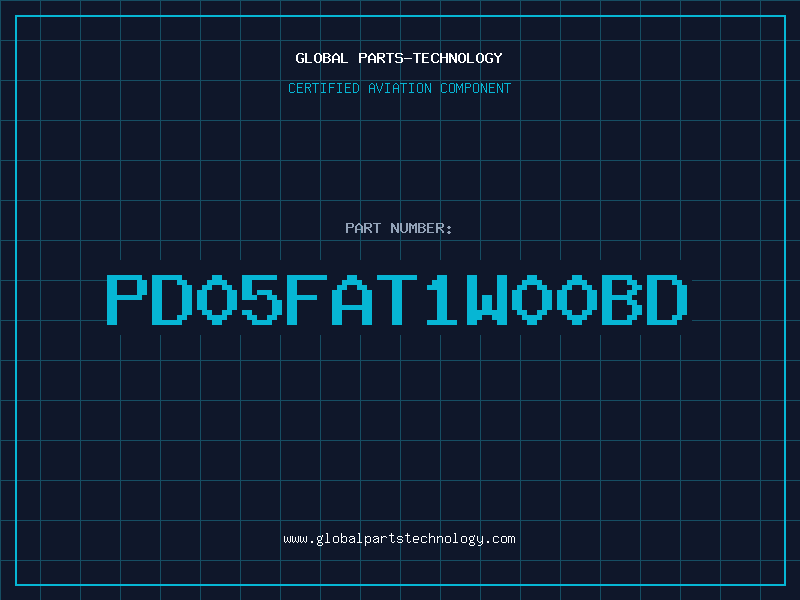 Aviation Part PD05FAT1W00BD