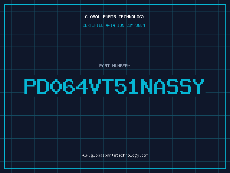 Aviation Part PD064VT51NASSY