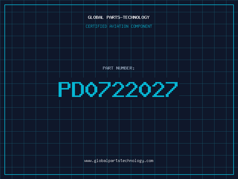 Aviation Part PD0722027