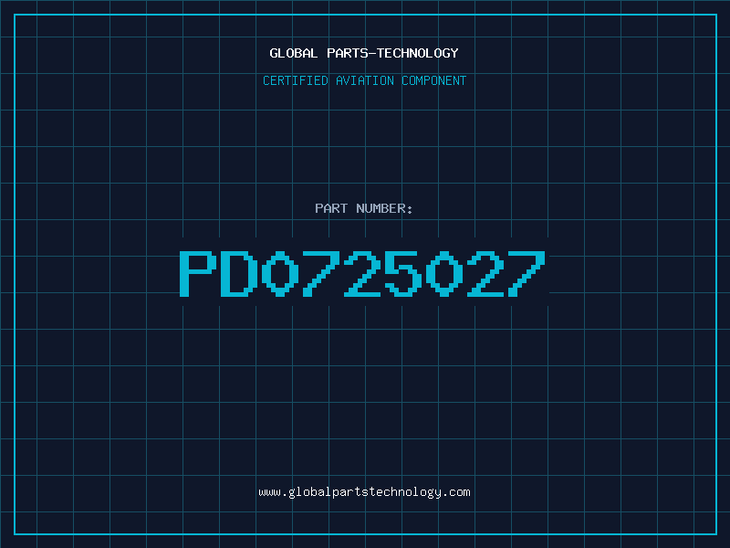 Aviation Part PD0725027
