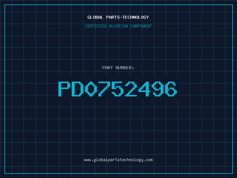 Aviation Part PD0752496