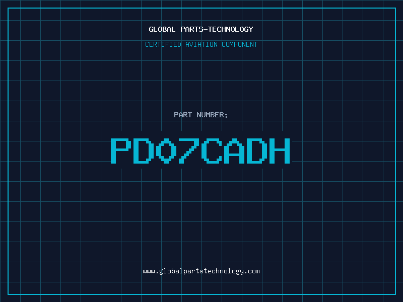 Aviation Part PD07CADH