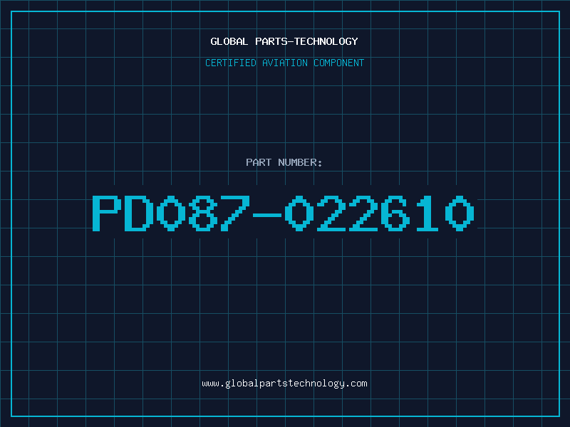 Aviation Part PD087-022610
