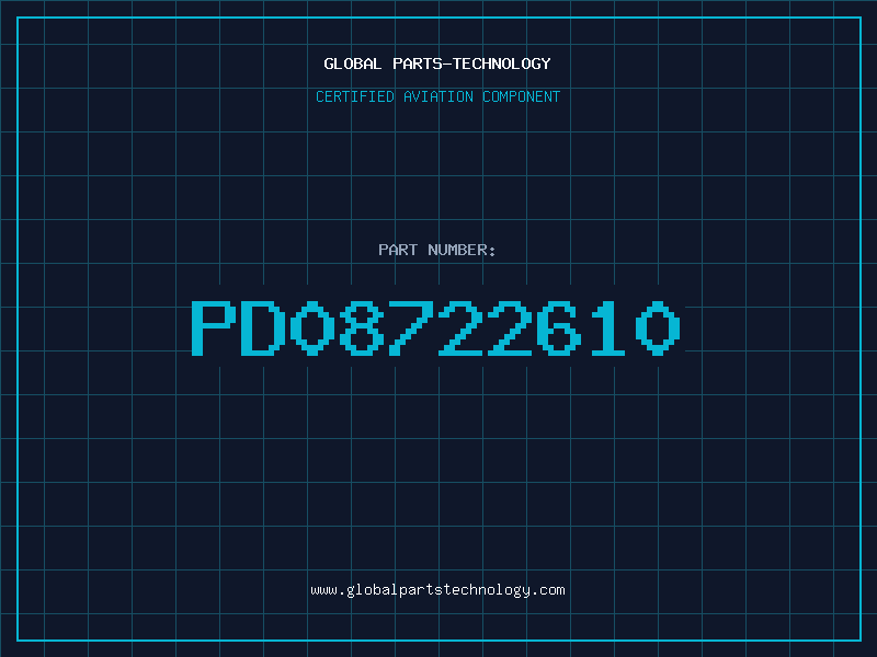 Aviation Part PD08722610