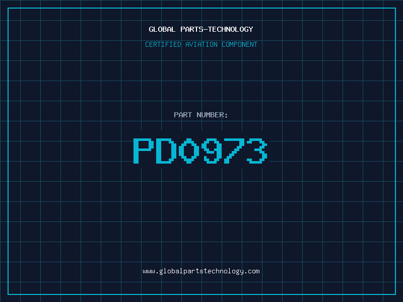 Aviation Part PD0973