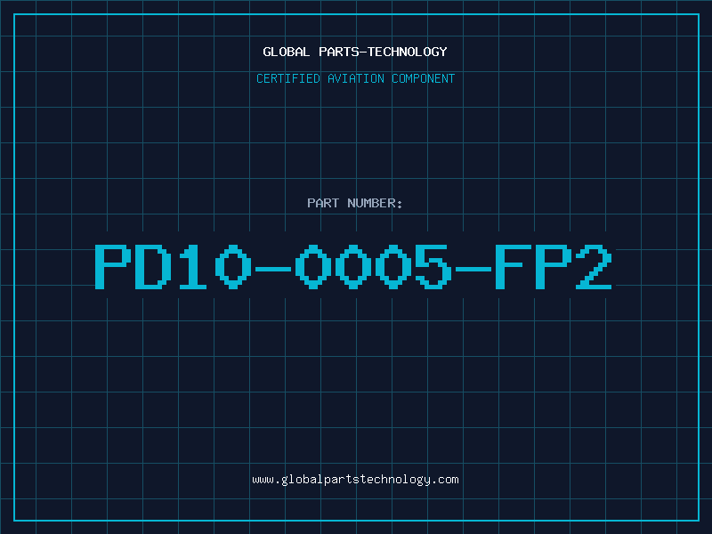 Aviation Part PD10-0005-FP2