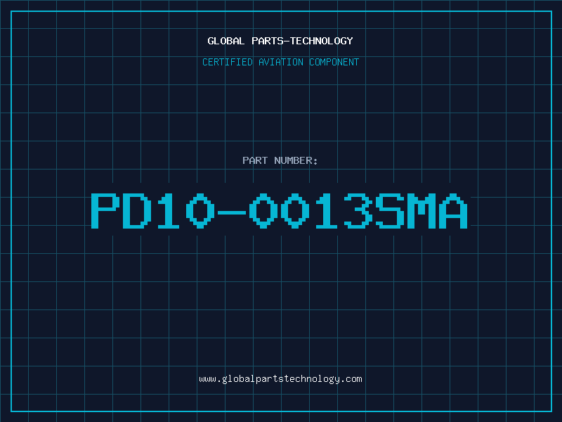 Aviation Part PD10-0013SMA