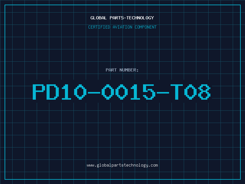 Aviation Part PD10-0015-T08